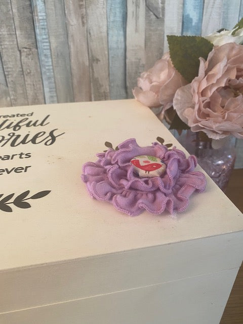 Decorated memory/keepsake box