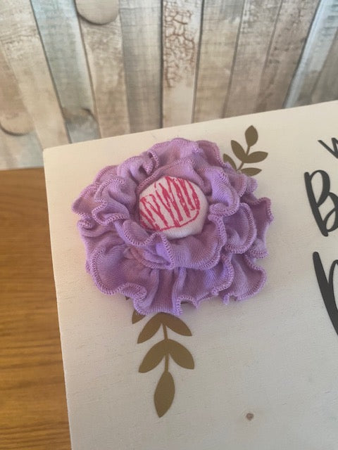 Decorated memory/keepsake box